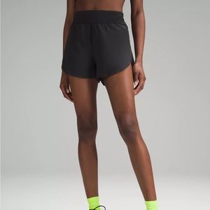 Lululemon Fast & Free Reflective High Rise Classic Fit 3” Short